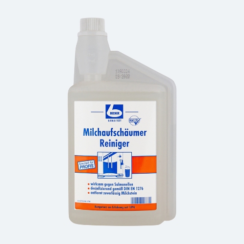 Milk frother and ice machine cleaner