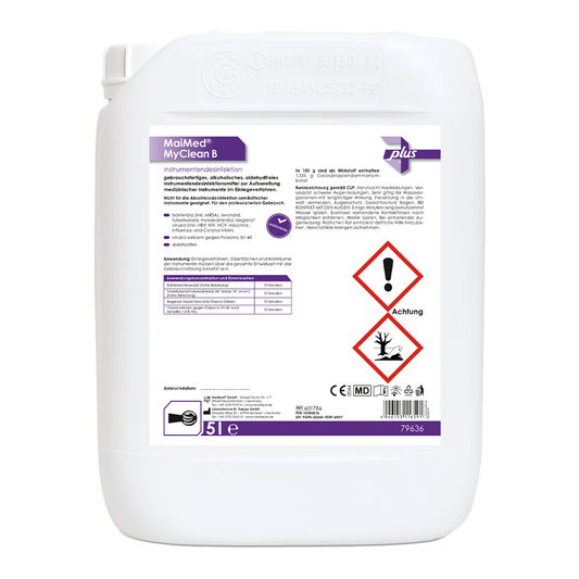 MaiMed MyClean B drill bath 5l/can, 1 piece | Canister (5 l)