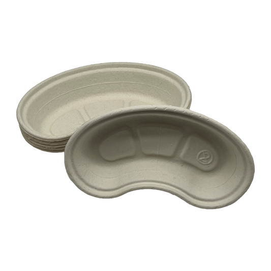 MaiMed - Bowl ECO, non-sterile kidney bowls made of cardboard, 300 pieces/box | Box (300 pieces)