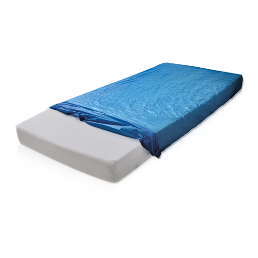 MaiMed-Mattress Cover 210x90x20cm, non-sterile mattress protector, CPE (LDPE), blue, 10x10 pcs/box. | Pack (10 pieces)