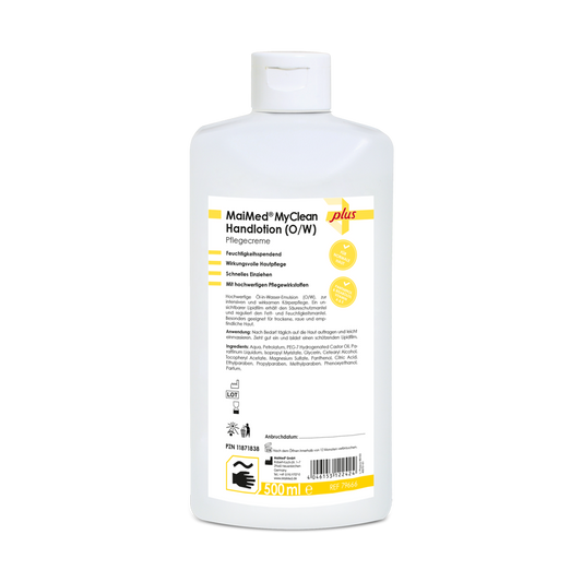 MaiMed MyClean hand lotion (O/W) care cream (oil-water based)