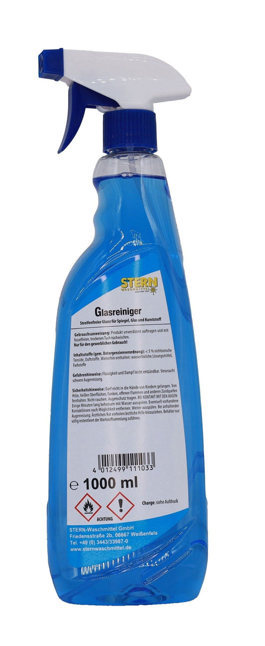 Stern glass cleaner with spray attachment 1l | Bottles (1 l)