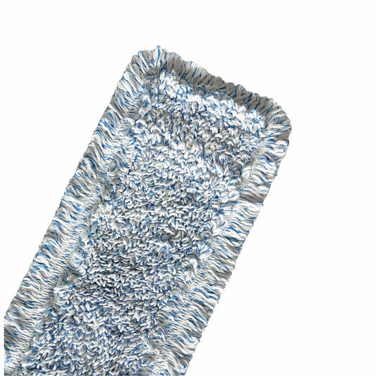 Der Auslaufartikel: Arcora medical blue 40 cm nan Mopkopf von Arcora International GmbH ist ein medizinisches Produkt mit weiß-blauen Mikrofasern und strukturierter Oberfläche, ideal für professionelle Bodenreinigung.
