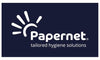 Paperet paper towels 416642, 3990 sheet, 2-layer V-fold-1 cardboard | Cardboard (15 BUND)