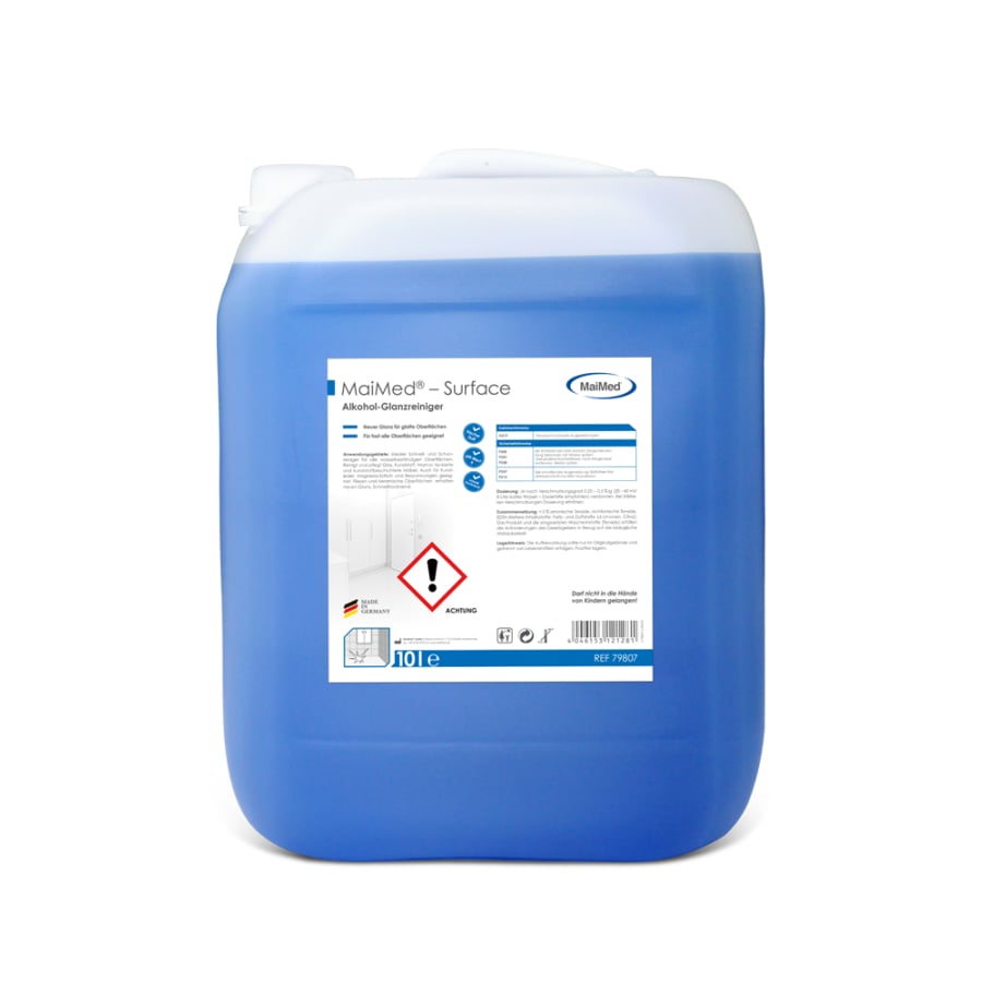 MaiMed-Surface alcohol shine cleaner, screw cap