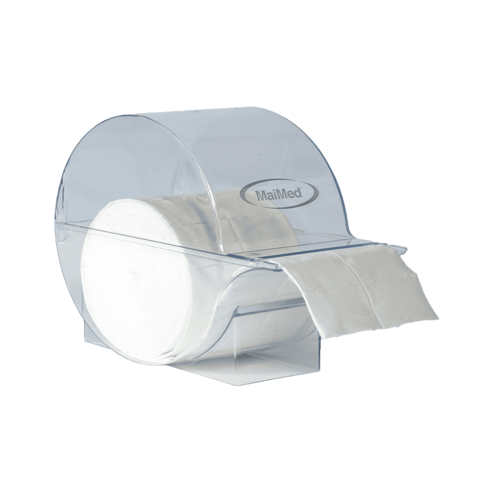 Maicell box acrylic, for 4x5cm and 8x10cm swabs 1 piece/box | Pack (1 piece)