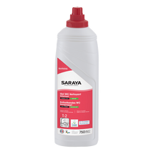 Saraya toilet gel cleaning agent Ecolabel | Bottle (750ml)
