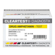 Cleartest Drug, Cocaine, 300ng/ml Pack: 20 pieces | Pack (20 tests)