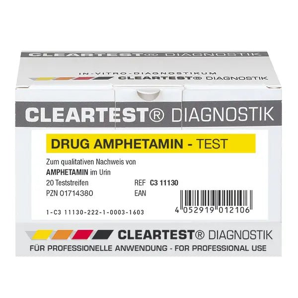 Cleartest Drug, Tetrahydrocannabinol 50ng/ml, Pack: 20 pieces | Pack (20 tests)