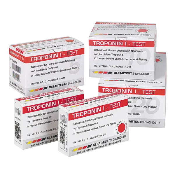 CLEARTEST® Troponin I thoroughbred infarct test