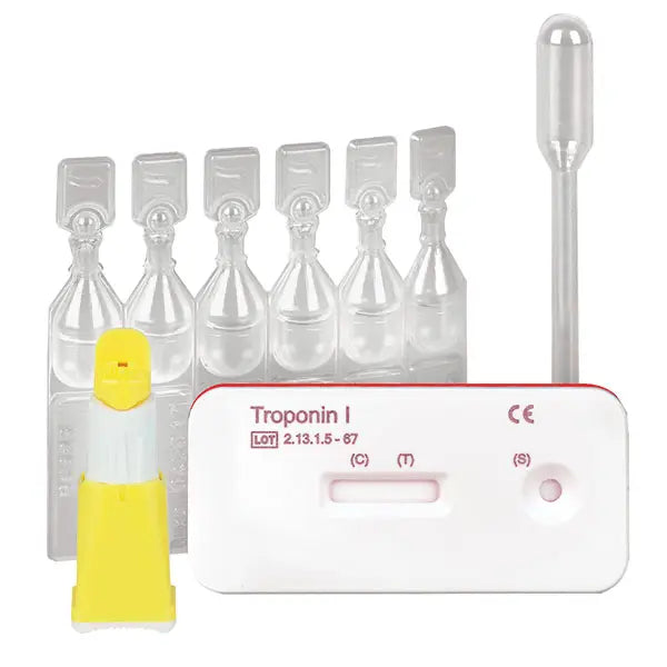 CLEARTEST® Troponin I thoroughbred infarct test
