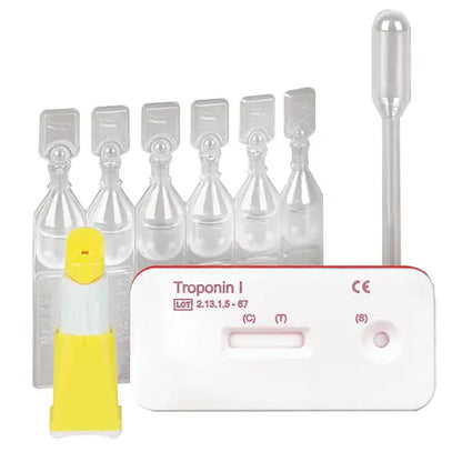 CLEARTEST® Troponin I thoroughbred infarct test