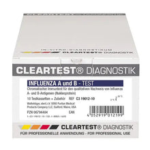 Cleartest Influenza Type: A & B