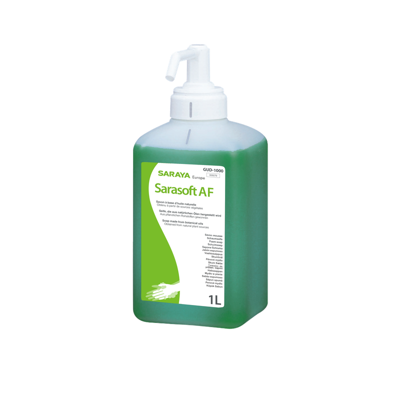 Saraya Alsoft foam soap without fragrances