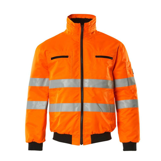 MASCOT® St Moritz pilot jacket, hi-vis orange