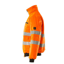 MASCOT® St Moritz pilot jacket, hi-vis orange