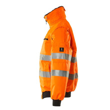 MASCOT® Kaprun pilot jacket, hi-vis orange