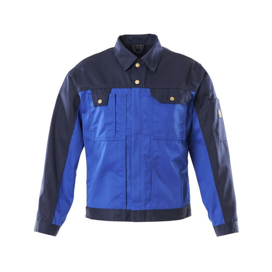 MASCOT® Como work jacket, corn blue/navy