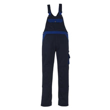 MASCOT® Milano dungarees, navy/grain blue