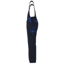 MASCOT® Milano dungarees, navy/grain blue