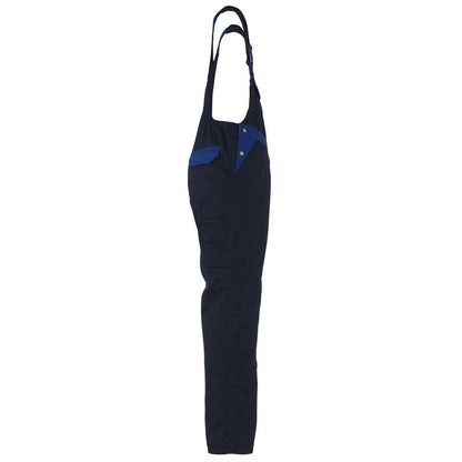 MASCOT® Milano dungarees, navy/grain blue