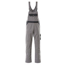 MASCOT® Milano dungarees, anthracite/black