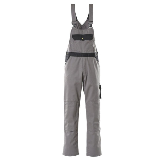 MASCOT® Milano dungarees, anthracite/black