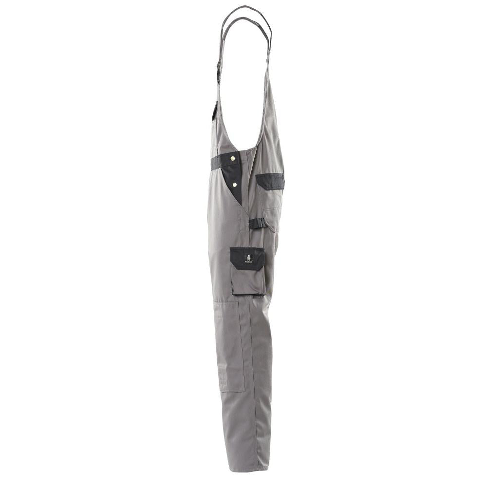 MASCOT® Milano dungarees, anthracite/black