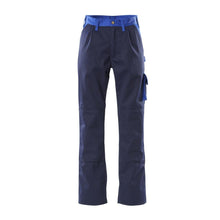 MASCOT® Torino trousers, navy/grain blue