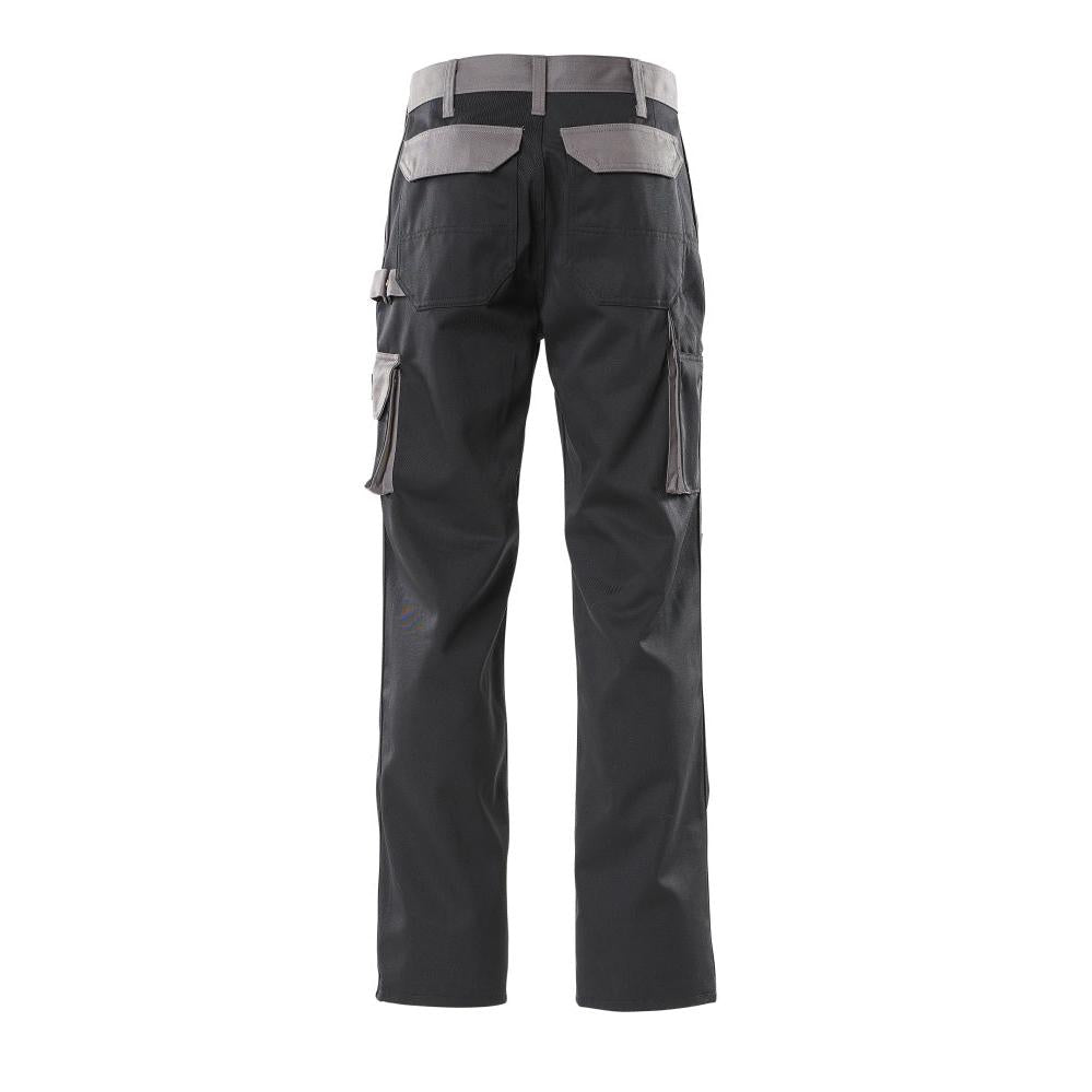 MASCOT® Torino trousers, black/anthracite