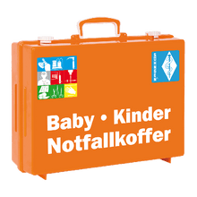 Baby and Child First Aid Kit MT-CD, Orange