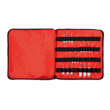 SÖHNGEN® Empty Ampoule Case, Red, 55 Ampoules