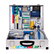 CLINOMED Emergency Kit, Module A-B+O2-1L