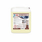 A white 10-liter canister labeled "Arcora Exbetan-X Workshop and Industrial Cleaner" from Arcora International GmbH, with product information, barcode, safety pictograms, and warning symbols for industrial and workshop cleaning.