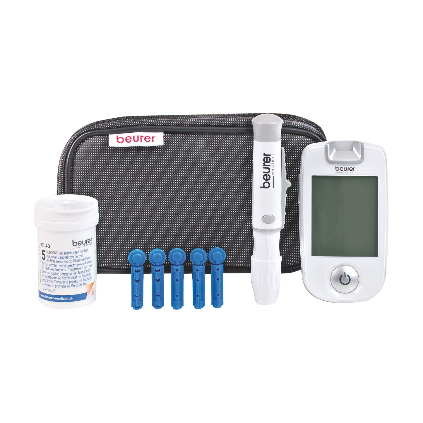Beurer GL 40 mg-dl Blutzuckermessgerät