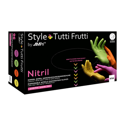 Ampri Med Comfort colorful nitrile gloves