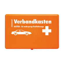 Austria First Aid Kit (Orange) for Multi-Lane Vehicles