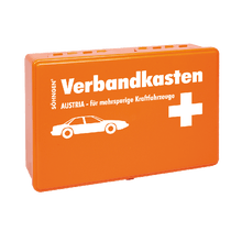 Austria First Aid Kit (Orange) for Multi-Lane Vehicles