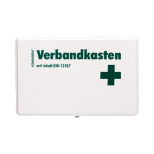 KIEL First Aid Kit, Empty, Plastic, White