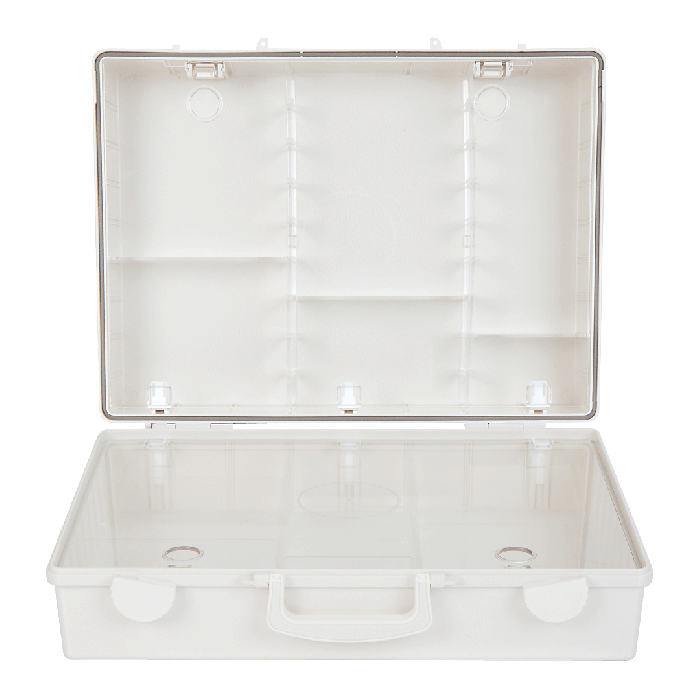 Erste-Hilfe-Koffer MT-CD leer weiss Druck First Aid
