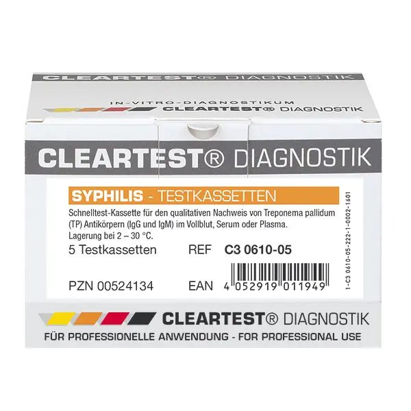 Clear test syphilis