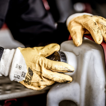 NITRAS nitrile gloves, natural color / yellow
