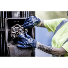 NITRAS nitrile gloves, blue