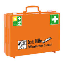 SPEZIAL MT-CD First Aid Kit for the Public Sector
