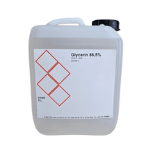 Glycerin 86.5% vegetable, non-gmo