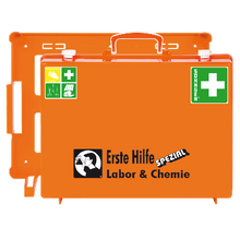 First Aid Kit for the Workplace SPECIAL  Austria: Laboratory and Chemistry
