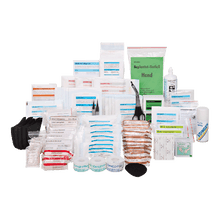 First Aid Kit Contents in Accordance with ÖNORM Z1020 2 Plus Extension