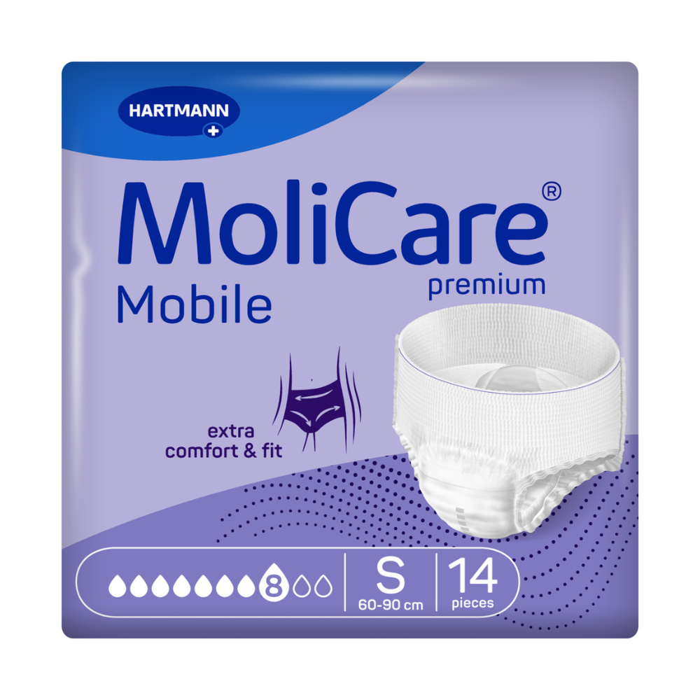 MoliCare® Premium Mobile Incontinence Pants 8 drops – very strong incontinence