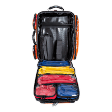 NumberOne Empty Emergency Backpack with 1-Liter O2 Holder