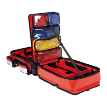 PROFiL Emergency Backpack (Empty), Includes 3 Large and 2 Small Modular Pockets